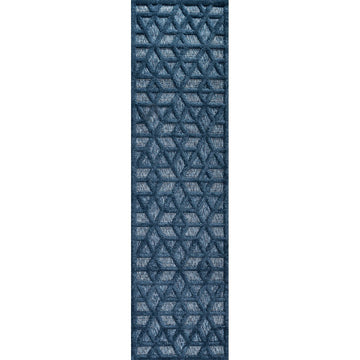 Talaia Neutral Geometric Indoor/outdoor Area Rug